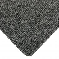 Šedá vnitřní čistící vstupní rohož FLOMA Mega Rib - 40 x 60 x 1,3 cm - zvětšit obrázek
