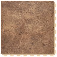 Hnědá PVC vinylová dlažba Fortelock Business Tornes pluto C014 beige - 66,8 x 66,8 x 0,7 c