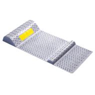 Stříbrný plastový parkovací doraz - 52 x 25 x 5,5 cm