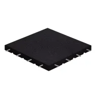 Černá gumová certifikovaná dopadová dlažba FLOMA ProF - 50 x 50 x 3 cm