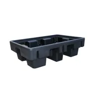 Plastová záchytná stohovatelná jímka - objem 230 l - 131 x 91 x 38 cm