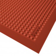 Červená gumová kuchyňská rohož Skystep, Red - 90 x 120 x 1,3 cm - zvětšit obrázek