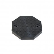 Gumová podložka na ramena zvedáků FLOMA RP121 - 12,6 x 1,5 cm