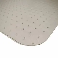 Ochranná podložka pod židli a na koberec FLOMA OCM15 - 120 x 100 x 0,2 cm