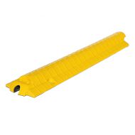 Žlutý plastový kabelový most - délka 80 cm, šířka 15 cm, výška 5,5 cm