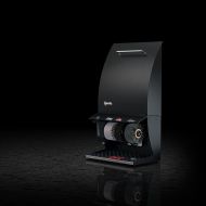 Černý čistič bot Heute Elegance Color plus