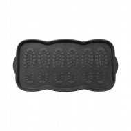 Gumový odkapávač na boty FLOMA Foot - 40 x 80 x 3,5 cm - zvětšit obrázek