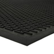 Gumová protiúnavová protiskluzová rohož FLOMA Scraper - 45 x 75 x 0,6 cm