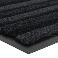 Antracitová vstupní rohož FLOMA Passage (Cfl-S1) - délka 135 cm, šířka 200 cm, výška 0,9 c