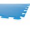 Modrá pěnová ochranná podložka (8 ks) pod bazén, v