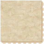 Béžová PVC vinylová dlažba Fortelock Business Forsen sea bay C016 beige - 66,8 x 66,8 x 0,
