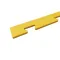 Žlutý (PVC) vinylový nájezd samice pro dlaždice Te