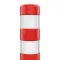 Červený plastový (TPU) reflexní sloupek BPD66 - 8 