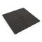 Hnědá plastová terasová dlažba Linea Easy - 39 x 3