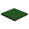 Zelená gumová certifikovaná dopadová dlažba FLOMA ProF - 50 x 50 x 3,5 cm