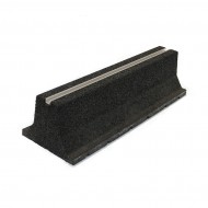 Gumový antivibrační podstavec pod tepelné čerpadlo FLOMA HP-L60 - 60 x 20 x 15 cm