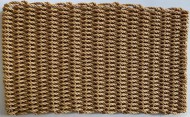 Hnědá vstupní rohož FLOMA Robust - 45 x 75 x 2 cm