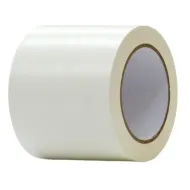 Bílá vyznačovací páska Standard - 33 m x 10 cm