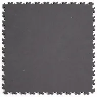Grafitová plastová (PVC) zátěžová dlažba Fortelock Industry ECO (kůže) - 51 x 51 x 0,7 cm