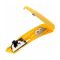 Žlutý plastový bezpečnostní samozatahovací nůž 3-t
