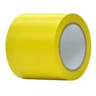 Žlutá vyznačovací páska Standard - 33 m x 10 cm
