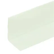 Zelená plastová PVC soklová lišta F714 - 40 m x 3 cm x 3 cm