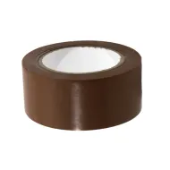 Hnědá vyznačovací páska Standard - 33 m x 5 cm