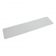 Bílá plastová voděodolná protiskluzová páska (pás) FLOMA Aqua-Safe - 15 x 61 cm tloušťka 0