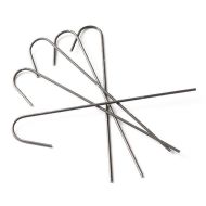 Kovový kotvicí hřeb (tvar J) pro zatravňovací rohože TENAX - 25 cm