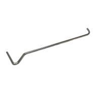 Ocelový hák (tvar J) pro pojezdové desky