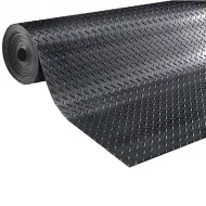 Gumová průmyslová rohož FLOMA RR50 (diamant) - 10 m x 100 cm x 0,3 cm