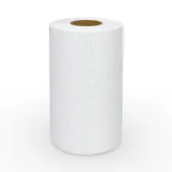 Bílá textilní utěrka FLOMA SUB60 - 38 x 24,5 cm - 50 útržků