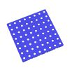 Modr polypropylenov dlaba AvaTile AT-HRD - 25 x 25 x 1,6 cm