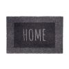 Vnitřní čistící pratelná vstupní rohož FLOMA Lima Home - 50 x 75 x 0,7 cm