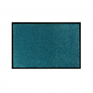 Modrá vnitřní čistící vstupní rohož FLOMA Glamour - 40 x 60 x 0,55 cm