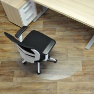 Průhledná ochranná podložka pod židli na hladké povrchy FLOMA OCMat Profi - 150 x 120 x 0,