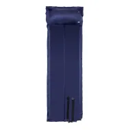 Modrá samonafukovací karimatka s podhlavníkem NILS CAMP NC4008 - 188 x 57 x 2,5 cm