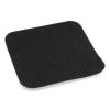 ern korundov protiskluzov pska (dladice) FLOMA Standard - 14 x 14 cm a tlouka 0,7 