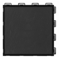 Černá plastová terasová dlažba FatraStep Slateris - 30 x 30 x 1,4 cm - 9 ks - zvětšit obrázek