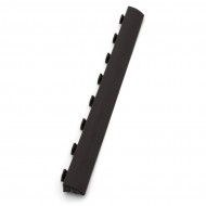 Hnědý plastový nájezd samec pro terasovou dlažbu Linea Woodenlike - 58 x 5,6 x 2,5 cm - zvětšit obrázek