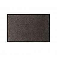 Antracitová vnitřní čistící vstupní rohož FLOMA Glamour - 40 x 60 x 0,55 cm - zvětšit obrázek