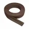 Hnědá plastová PVC soklová lišta F545 - 40 m x 3 c