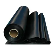 Černá pryžová EPDM deska FLOMA - 10 m x 100 cm x 0,8 cm - zvětšit obrázek