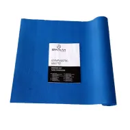 Modrá gymnastická podložka na cvičení SPARTAN SPORT - 170 x 60 x 0,4 cm