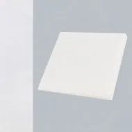 Bílá textilní rychlosavá průmyslová čisticí utěrka FLOMA EVG100 - 40 x 40 cm - 10 ks