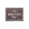 Béžová vnitřní čistící vstupní rohož FLOMA Welcome - 45 x 65 x 1 cm