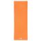 Oranžová pěnová podložka na jógu ONE FITNESS - dél