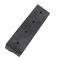 Gumový doraz na kamion FLOMA T50BK - 32 x 9,5 cm a