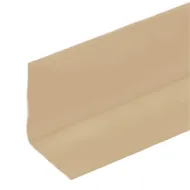 Hnědá plastová PVC soklová lišta F872 - 40 m x 3 cm x 3 cm