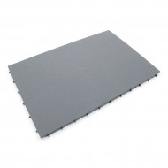 Šedá plastová terasová dlažba Mega Tile - 115,3 x 75,1 x 3,5 cm - zvětšit obrázek